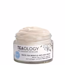 Teaology White Tea krém na tvár 50 ml, Miracle Anti-Age Cream