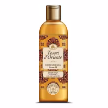 TESORI D-ORIENTE Sprchový olej - Amla and Sesame Oils 250ml