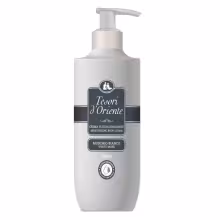 TESORI D-ORIENTE Telové mlieko Muschio Bianco 400ml