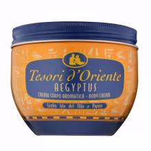 TESORI D-ORIENTE Telový krém - Aegyptus 300ml