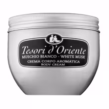 TESORI D-ORIENTE Telový krém - Muschio Bianco White Musk 300ml