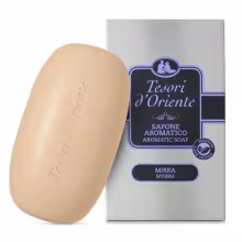 TESORI D-ORIENTE Tuhé mydlo - Mirra - Myrrh 125g