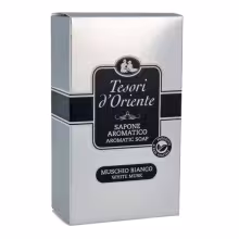 TESORI D-ORIENTE Tuhé mydlo - Muschio Bianco 125g