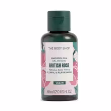 The Body Shop Sprchový gél British Rose (Shower Gel) 60 ml