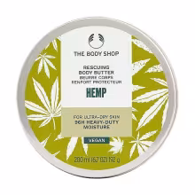 The Body Shop Telové maslo pre extra suchú pokožku Hemp (Body Butter) 200 ml