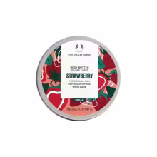 The Body Shop Telové maslo pre normálnu pokožku Strawberry (Body Butter) 200 ml