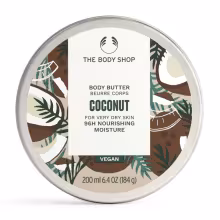 The Body Shop Telové maslo pre veľmi suchú pokožku Coconut (Body Butter) 200 ml