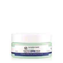 The Body Shop Upokojujúci nočný krém Aloe (Soothing Night Cream) 50 ml