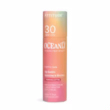 Attitude Tónujúci balzam na pery SPF 30 (Lip Balm) 8,5 g Terracotta