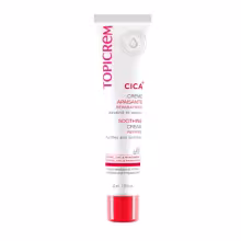 Topicrem Obnovujúci krém pre podráždenú pleť cica (Soothing Cream) 40 ml
