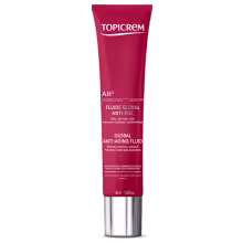 Topicrem Pleťový fluid proti vráskam AH3 (Global Anti-Aging Fluid) 40 ml