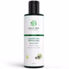 GREEN IDEA Borievkový masážny olej professional 200 ml