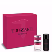 Trussardi Ruby Red kazeta, EdP 60 ml + telová emulzia 125 ml