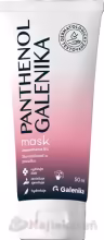 Galenika Panthenol Mask pleťová maska 50 ml