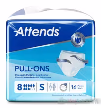 ATTENDS Pull-Ons 8 S inkontinenčné nohavičky 16 ks