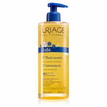 URIAGE Bébé ochranný čistiaci olej 500 ml