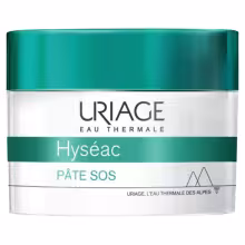 URIAGE Hyséac SOS Paste Lokálna starostlivosť na noc proti nedokonalostiam aknóznej pleti 15 ml