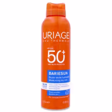 Uriage Opaľovacia hmla SPF 50+ Moisturizing Dry Mist 200 ml