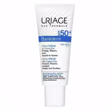 URIAGE Bariederm SPF 50 Regeneračný krém na popraskanú pokožku Cica Cream 40 ml
