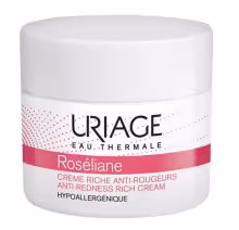 URIAGE Roseliane Anti Redness Rich krém pre pleť so začervenaním 50ml