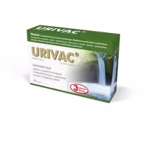 URIVAC Zmes bakteriálnych lyzátov 30 kapsúl