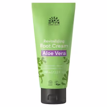 URTEKRAM Regeneračný krém na nohy s aloe vera BIO 100 ml