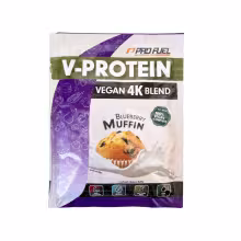 ProFuel V-PROTEIN 4K BLEND - vzorka Čučoriedkový muffin, 30 g
