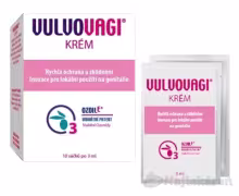 VULVOVAGI krém na zápal vulvy Ozoile 3 ml 10 vrecúšok