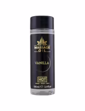 HOT - masážny olej - vanilka - 100 ml