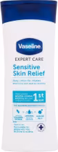 Vaseline Telové mlieko Expert Care Sensitive Skin Relief (Body Lotion) 400 ml