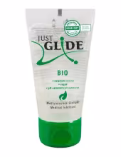 Just Glide Bio - lubrikant na vodnej báze - vegánsky - 50 ml