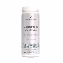 Vegetology Magnézium komplex + Vitamín B6, 60 kapsúl