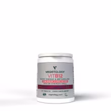 Vegetology Vitamín B12 pod jazyk, 100µg 60 tabliet