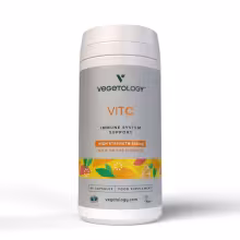 Vegetology Vitamín C 500mg a bioflavonoidy na podporu imunity, 60 kapsúl