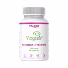 Vegmart MagTein® – Magnézium Treonát 666 mg, 90 kapsúl