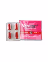 Venicon - kapsuly na zvýšenie ženského libida - 4 ks