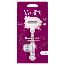 GILLETTE Venus Platinum Sugarberry Strojček + Náhradná hlavica 1 kus