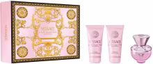 Versace Dylan Blush Pink - EDP 50 ml + sprchový gél 50 ml + telové mlieko 50 ml