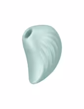 Satisfyer - vibrátor na klitoris s pulzujúcimi vlnami - mätová farba