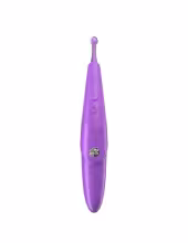 Zumio Soft - vibrátor na klitoris - nabíjateľný - fialový