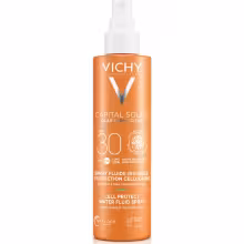 Vichy Sprej na opaľovanie SPF 30 Cell Protect Water Fluid Spray 200 ml