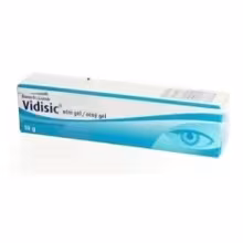 VIDISIC 2 mg/1 g očný gél 10 g