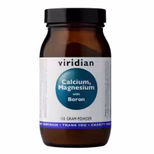 Vápnik, horčík a bór (calcium, magnesium, boron) prášok, 150 g
