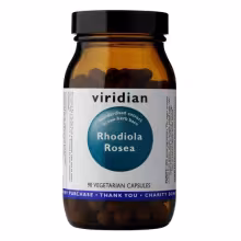 Viridian Rhodiola Rosea (rozchodnica ružová), 90 kapsúl