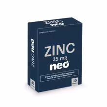Neovital Health Zinok bisglycinát 25 mg, 30 kapsúl