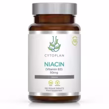 Cytoplan Niacin - Vitamín B3 (niacínamid), 50 mg, 120 kapsúl