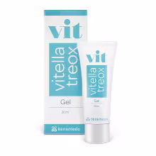 VITELLA Treox gél na podráždenú kožu 20 ml