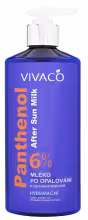 Vivaco Mlieko po opaľovaní Panthenol 300 ml