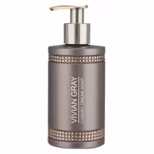 Vivian Gray Krémové tekuté mydlo Brown Crystals (Luxury Cream Soap) 250 ml