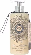 Vivian Gray Krémové tekuté mydlo Aroma Selection Grapefruit & Vetiver (Cream Soap) 400 ml